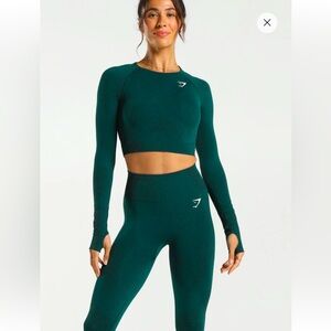 VITAL SEAMLESS 2.0 LEGGINGS & CROP TOP SET
